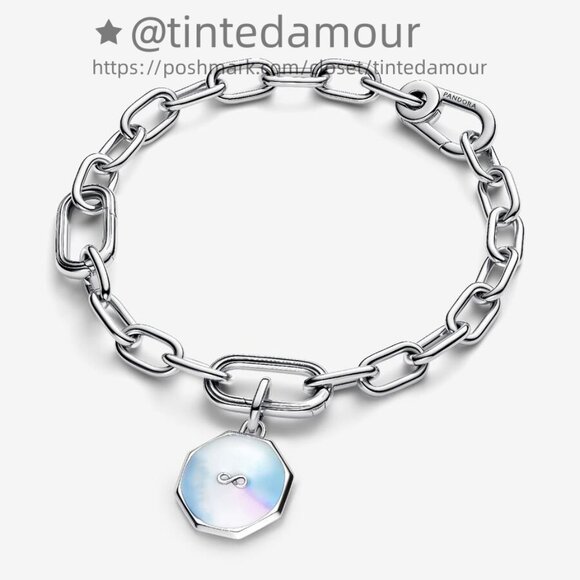 Pandora ME Infinity Medallion Charm - Picture 3 of 6